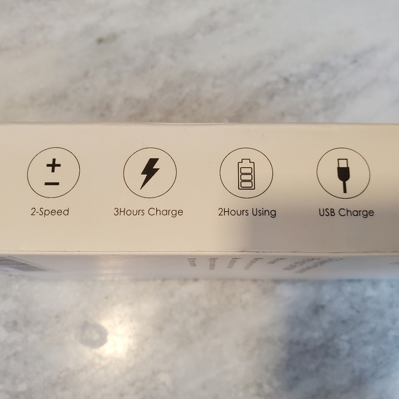 Dog Nail Grinder 2-Speed - Rechargeable Pet Nail Trimmer - Picture 8 of 9